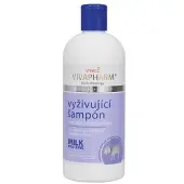 Vivaco Nourishing Hair Shampoo With Goat Milk Extracts 400 Ml