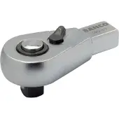 Bahco Insteekratelkop | peervormig | rechthoekige aansluiting | snelontkoppeling | 14x18 mm | 1/2" - 14Q-1/2