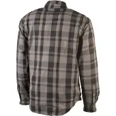 Trilobite 1971 TIMBER 2.0 jas, maat 4XL, in grijs/zwart