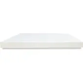 Dibapur Schuimrubberplaat [140 x 200 x 10 cm, S-RG25/44, , comfortlaag]