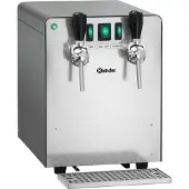 Bartscher Glühwein Dispenser 1300 - 2 kranen - 130L/uur - 400V - 287x690x398mm