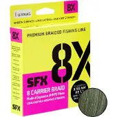 Sufix 8x Gevlochten Vislijn 135 M