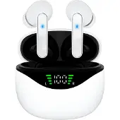 INF Draadloze 5.4 Bluetooth Oordopjes DP4 Lange Batterijduur White