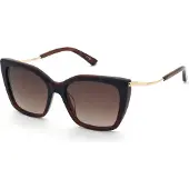 Nina Ricci Snr436 Square Dames Zonnebril