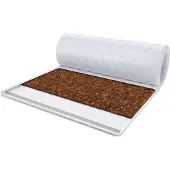 FDM Topper matras 160x200cm, 4cm dik, met kokos en schuim