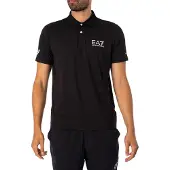 Emporio Armani Shirt zwart / wit
