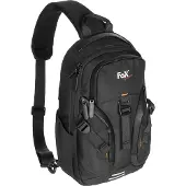 Fox Outdoor One strap rugzak / sling bag 7l, zwart