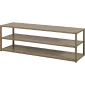 Woood tv-meubel Teun - Metaal - Clay - 40x120x35 cm