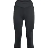 Vaude - Women's Matera 3/4 Tights - Fietsbroek 42, zwart