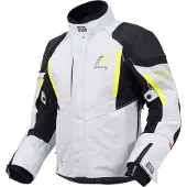 Rukka Shield-R Grijs Geel Textiele Motorjas Maat 50