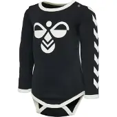 Hummel Rompertje/body 'Flipper' zwart / wit