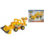 Eichhorn Bob Constructor graafmachine met schep; artikelnummer 109325105