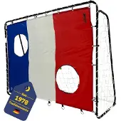 Best Sporting Doelmuur "Frankrijk" met 2 schietgaten 193 x 150 cm