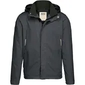 Hakro 862 Regular Fit regenjas antraciet, Effen