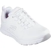 SKECHERS Work Nampa - Beja dames sneakers wit maat 37