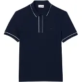 Lacoste Regular Fit Polo shirt Korte mouw donkerblauw