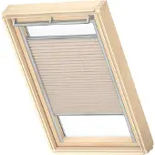 Velux Lichtdoorlatend Plisségordijn Met Aluminium Zijprofielen Fhl M08 1259s