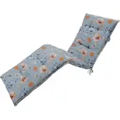 Madison ligbedkussen florina blue ca. 200x65 cm