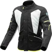 Tucano Himalaya jas, zwart-grijs, 3-lagen, goedgekeurd, maat L