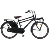 POPAL Daily Dutch Basic Kinderfiets - Jongensfiets - 24 inch - Zwart
