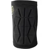 Uhlsport Bionikframe kniebeschermer voor heren - zwart / neongeel