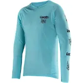 Leatt Jersey MTB Gravity 2.0 - Blauw - Maat 48 - S