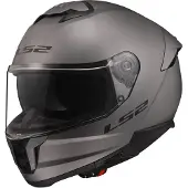LS2 FF808 Stream II Solid Nardo Grijs 06 Full Integraalhelm Maat 3XL
