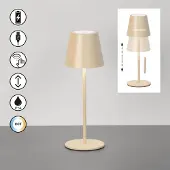 FISCHER&HONSEL GMBH Buitenlamp Basena Outdoor Beige