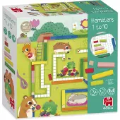 Goula Jumbo - - Hamsters 1 tot 10 Educatief Rekenspel