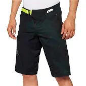 100% Airmatic Shorts Black Camo || Maat: 36 US
