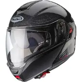 Caberg Levo X Carbon Systeemhelm Koolstof L, unisex zwart
