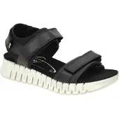 Ecco Sandalen met riem zwart