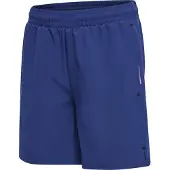 Hummel Sportbroek 'Move' donkerblauw / grijs / wit