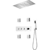 Mexen Soler inbouw doucheset, chroom - 7601-04-00