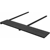 vidaXL Terrasplank 90 st Zwart WPC