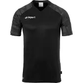 Uhlsport Tricot donkergrijs / zwart / wit