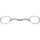 Sprenger Satinox Losse ringen Trens Dubbel Gebroken - Stainless steel 12,5