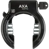 Axa veiligheidsslot solid plus spatbordbev. art** zwart