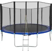 TecTake - Trampoline Garfunky - met veiligheidsnet - 427 cm
