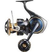 Daiwa Saltiga 25 Jigging Reel Zilver 25000P