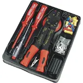 BRÜDER MANNESMANN Auto elektraset 82 dlg (Hobby) - 00208