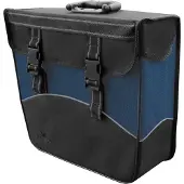 Polydaun Black-Line enkele fietstas - 20 liter - Blauw