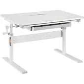 Vdd Kinderbureau tekentafel - ergonomisch in hoogte verstelbaar - schooltafel
