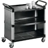 Saro Transport Trolley met 3 bladen | Max 150 kg | 95(h)x84x43cm