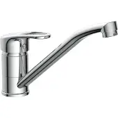 Schutte DANTE ééngreepsmengkraan keuken | chroom 35550