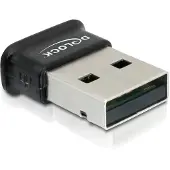 DeLOCK Bluetooth USB adapter - Bereik max. 10 meter -