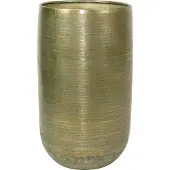 Ter Steege Bloempot Aluminium Groen D 41 cm H 72 cm