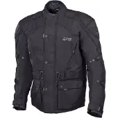 GMS Twister Zwarte Textiele Motorjas Maat 2XL