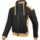 GMS Grizzly Zwart Bruine Motorhoodie Maat 3XL