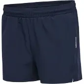 Hummel Sportbroek 'Move Grid' navy / grijs / wit